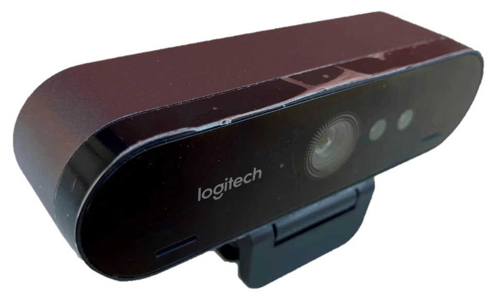 Logitech Brio Ultra HD 4K Webcam 4096 x 2160 Pixel inkl. Klemm-Halterung Schwarz - Bild 2 von 4