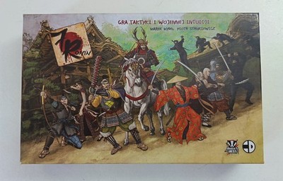 7 Ronin - gra taktyki i wojennej intuicji - Polnisches Brettspiel