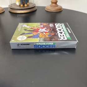 KONAMI HYPER SOCCER NINTENDO NES KOMPLETT UK PAL SEHR GUTER ZUSTAND OVP HANDBUCH -