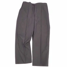 Hermes 23SS Pants Long Easy Cotton Nylon Plain Bottoms Mens 44 (L Used MOLO-0