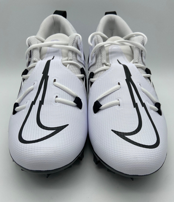 Size 11 Wide Nike Alpha Menace Pro 3 White Black Football Cleats