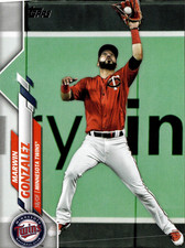 3 CARD LOT - 2020 Topps - Marwin Gonzalez #94