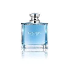 Nautica Voyage Eau De Toilette 3.3 Fl Oz (Pack of 1), Notes of Apple, Cedarwood,