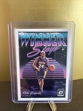 KOBE Bryant- 2018-19 Panini Donruss Purple Optic “WINNER STAYS” #2 Lakers