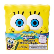 SpongeBob SquarePants Ultimate Collectible Toy Set for Creative Play, 6