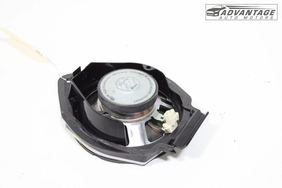 2006-2010 HUMMER H3 REAR RIGHT SIDE DOOR PANEL AUDIO STEREO SOUND SPEAKER OEM - Image 4 of 4