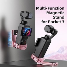 Protective Expansion Frame with Magnetic Adapter Base for DJI Pocket 3 Accessory