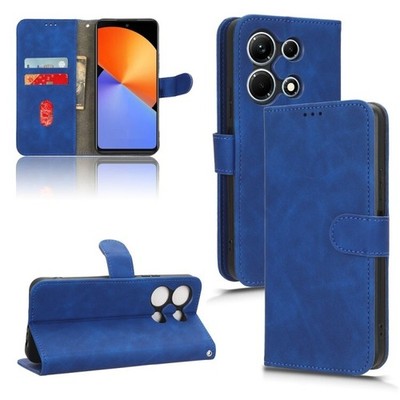 Für Infinix Note 30i Skin Feel Magnet Flip Leder Handy Hülle Cover Schale