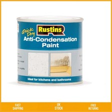 Protective Anti Condensation Wall Paint For Damp And Mould Control 500ml Can