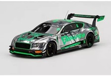 Truescale Bentley Continental Gt3 N 6 Blancpain Gt Asia 2018 J.pepper 1:43 TSM430563
