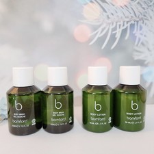 Bamford Geranium Body Wash and Body Lotion Set 50ml Each×2 Duo BNWOB Travel Size