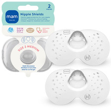 Nipple Shields for Breastfeeding Medium 20Mm   Ultra Thin Silicone Shield for La