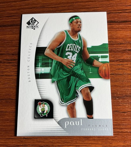 Paul Pierce #6 card