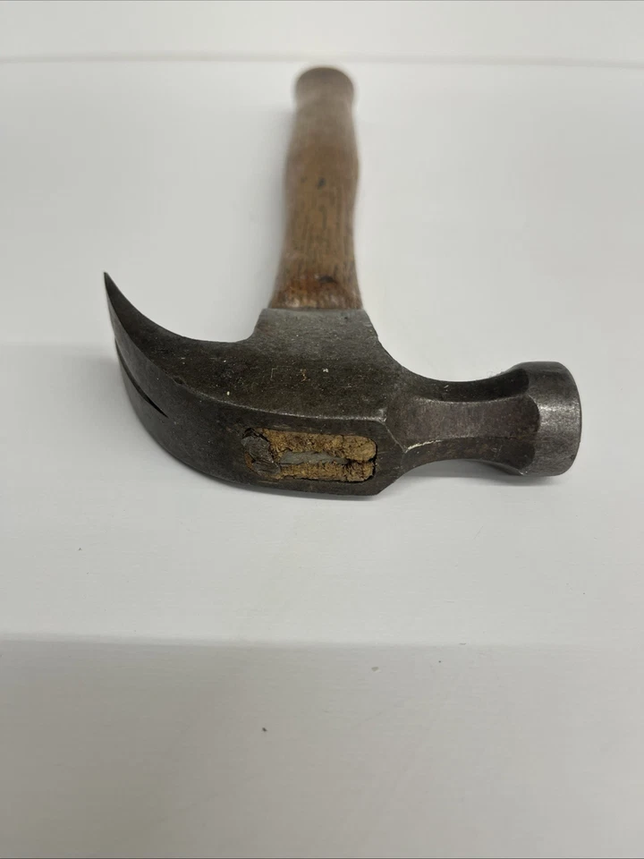 老式 Stanley 爪锤美国制造 — 第 3/4 张图片