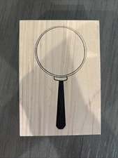Stampa Rosa Magnifying Glass Stamp 4.25 X 3