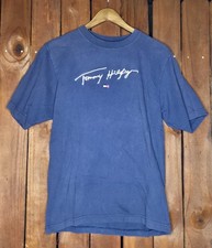 Vintage Tommy Hilfiger Embroidered Shirt Large Made in USA