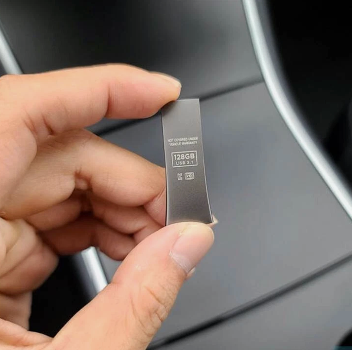 For Tesla Model 3,Y,S,X OEM USB Flash Drive for Dashcam & Sentry Mode ...
