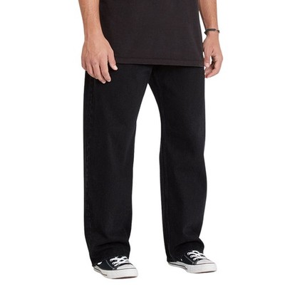 VOLCOM BILLOW DENIM PANTS BLACK