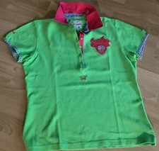 Damen Poloshirt Gr. L Sansibar - grün - TOP ZUSTAND 