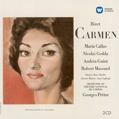 Bizet / Callas - Carmen [New CD]