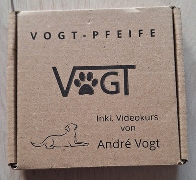 Vogt Pfeife inkl. Videokurs Hundepfeife