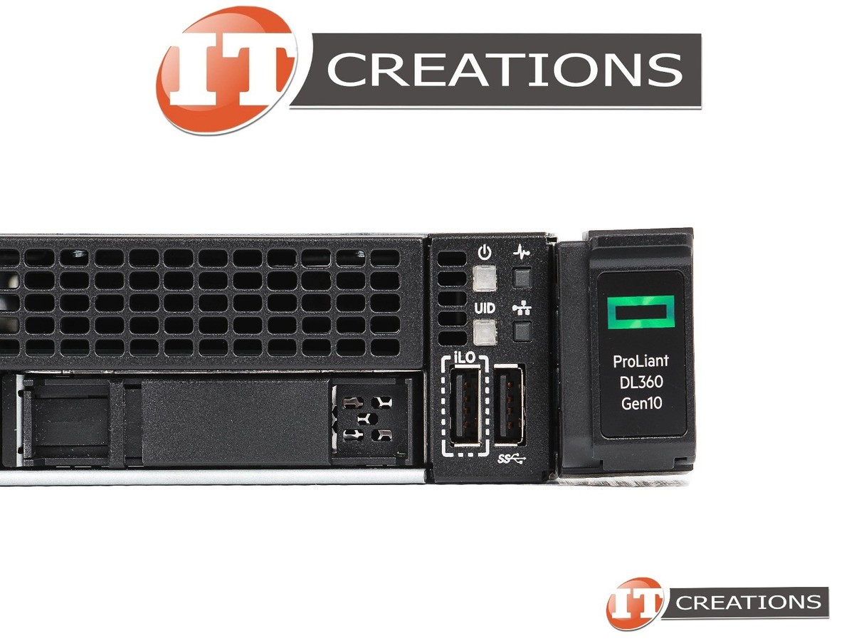 HP HPE PROLIANT DL360 Gen10 G10 SERVER GOLD 6142 16C 2.6GHZ 256GB HP HPE PROLIANT DL360 Gen10 G10 SERVER GOLD 6142 16C 2.6GHZ 256GB