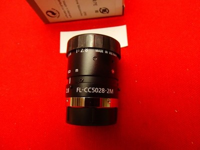 Ricoh FL-CC5028-2M C-Mount Objektiv 50mm F/2.8 2MEGA | eBay