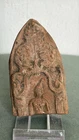 Antique Thai Votive Amulet Terracotta Tablet