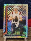DRAKE MAYE 2025 TOPPS CHROME FOOTBALL #207 XFRACTOR REFRACTOR