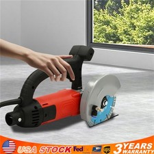 Concrete Cut off Saw Wet Dry Concrete Saw Cutter 3000W Corded Circular Saw?
