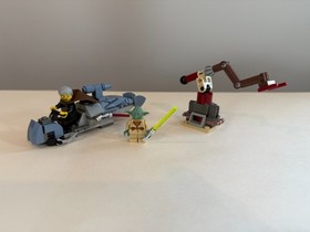 LEGO 7103 Star Wars Jedi Duel Complete Set w/box