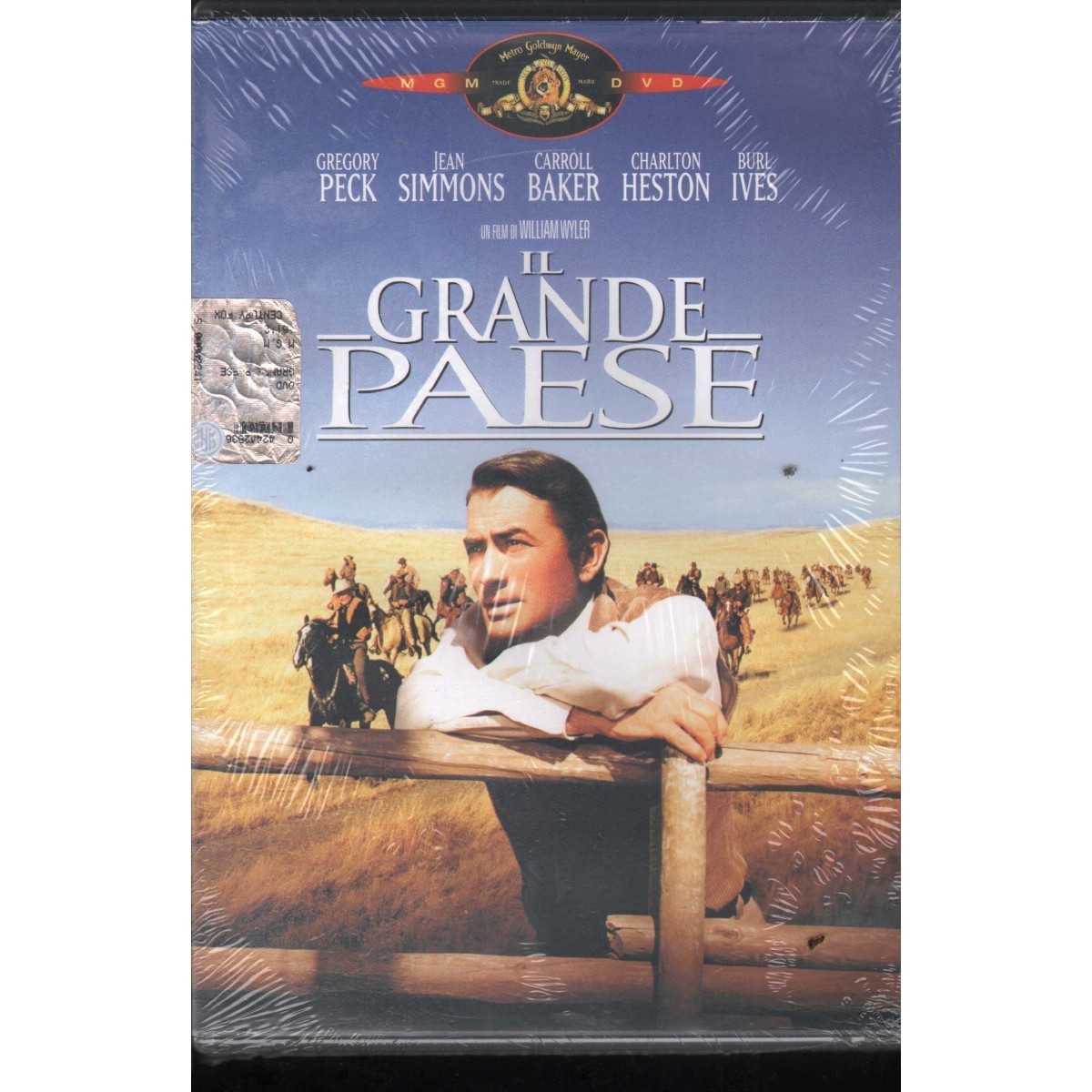 The Great Country DVD William Wyler MGM Home - 16110 Sealed
