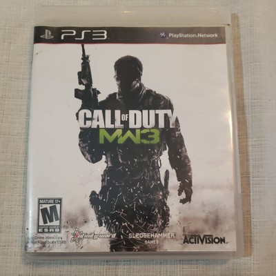 Call of Duty: Modern Warfare 3 Sony PlayStation 3 PS3 Game Complete.