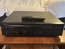 Yamaha Natural Sound DVD-C900 DVD/CD Player DVD Does Not Work w/ Remote