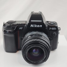 Nikon F-801S Film Cameras for sale | eBay