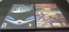Sly Cooper & SOCOM US Navy Seals PS2 Game Bundle Lot Black Label CIB Tested