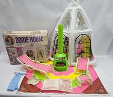 1976 Kenner THE BIONIC WOMAN Dome - Complete in Box w/ Party Dress