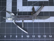Valerus Spirit Multi-Tool Pliers Knife Saw Screwdriver File Camp Utility EDC !