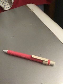 Vtg 1980’s Pony Faber Castell Retractable Ball Pen Blue Ink Used Still Writes