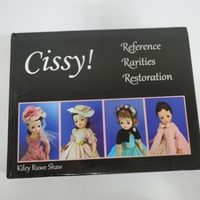 Cissy Reference Rarities and Restoration Kiley Ruwe Shaw Signed Hardcover Book