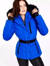 Women Michael Kors Jacket Black S CXYC
