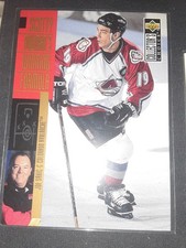 1996-97 Upper Deck Collector's Scotty Bowman's Winning Formula Joe Sakic #299