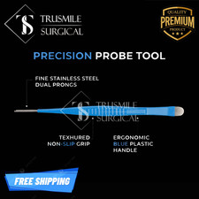 Debakey Tissue Vascular Forceps Insulated 2mm Tip