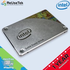 Intel SSDSC2BW120H6 535 Series 120GB SATA Internal SSD 2.5" Low Power Consump