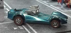 Hot Wheels Redline Strip Teaser Aqua Vintage Car (⁶⁶)
