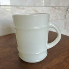 Vintage ANCHOR HOCKING Fire King OVEN-WARE Coffee Cup Milk Glass