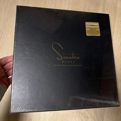 Frank Sinatra Duets 20th Anniversary Super Deluxe Box Set 2 Vinyl LPS 2CDS 1DVD 