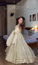 Anarkali Gown Pakistani Salwar Kameez Ready made Dresses Party Wedding Bollywood