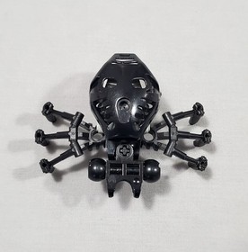 Lego Bionicle Fikou 1441 Tree Spider MOC Lot of 4 Complete Pakari Masks