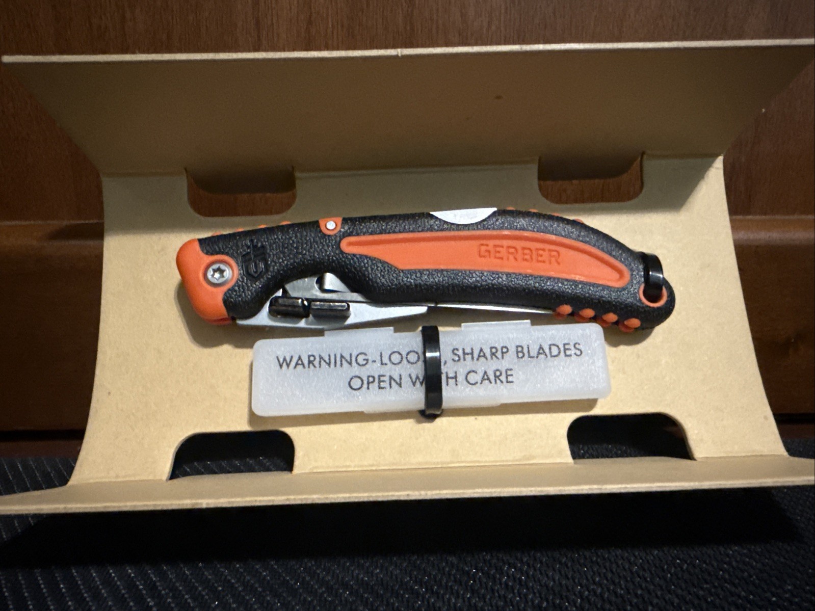 NEW GERBER Vital Pocket Folding Lockback Knife With Extra Bl